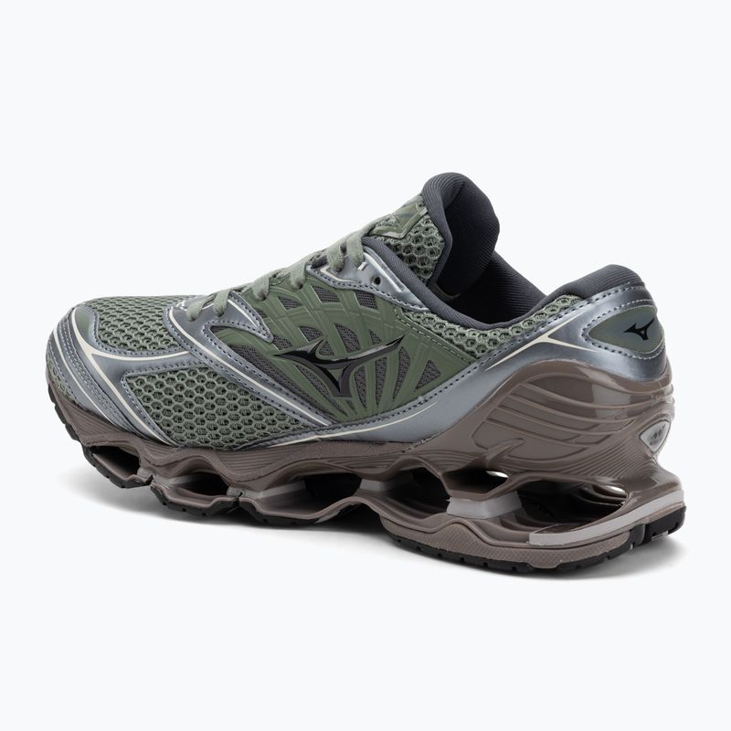 Buty męskie Mizuno Wave Prophecy LS agave green/black/iron 3