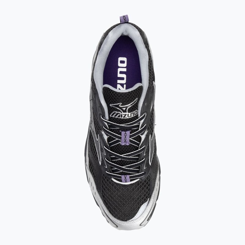 Buty Mizuno MXR black/black sand/purple haze 5