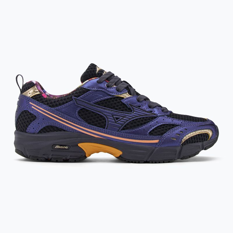 Buty Mizuno MXR black/black/cadmium orange 2