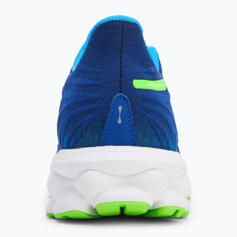 Buty do biegania męskie Mizuno Wave Skyrise 6 reflex blue c/white/blue pace 6