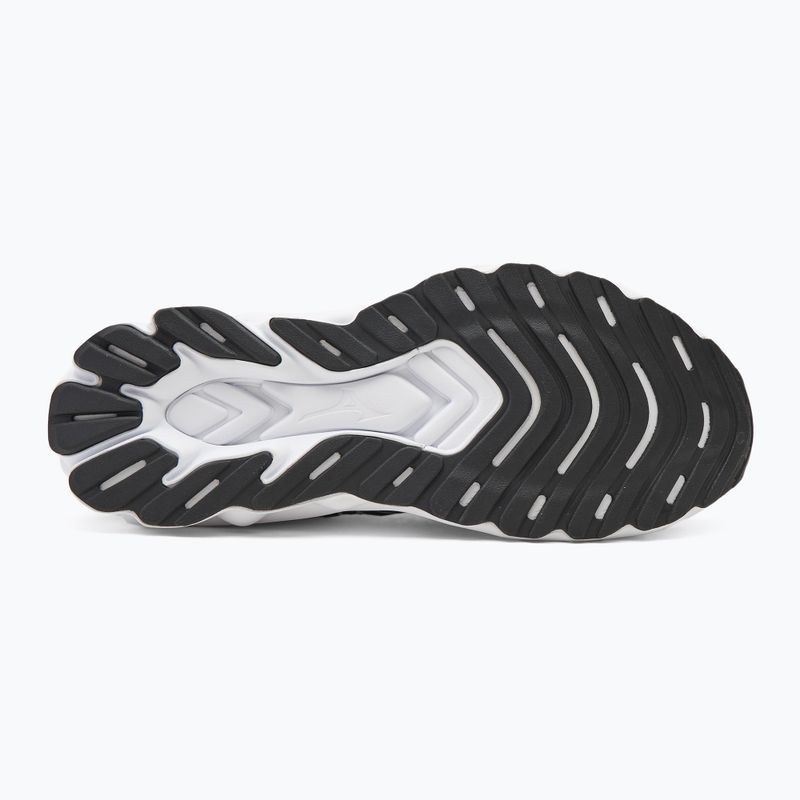 Buty do biegania męskie Mizuno Wave Skyrise 6 black/white/blue pace 4