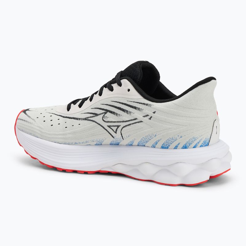 Buty do biegania męskie Mizuno Wave Skyrise 6 nimbus cloud/black/blue pace 3