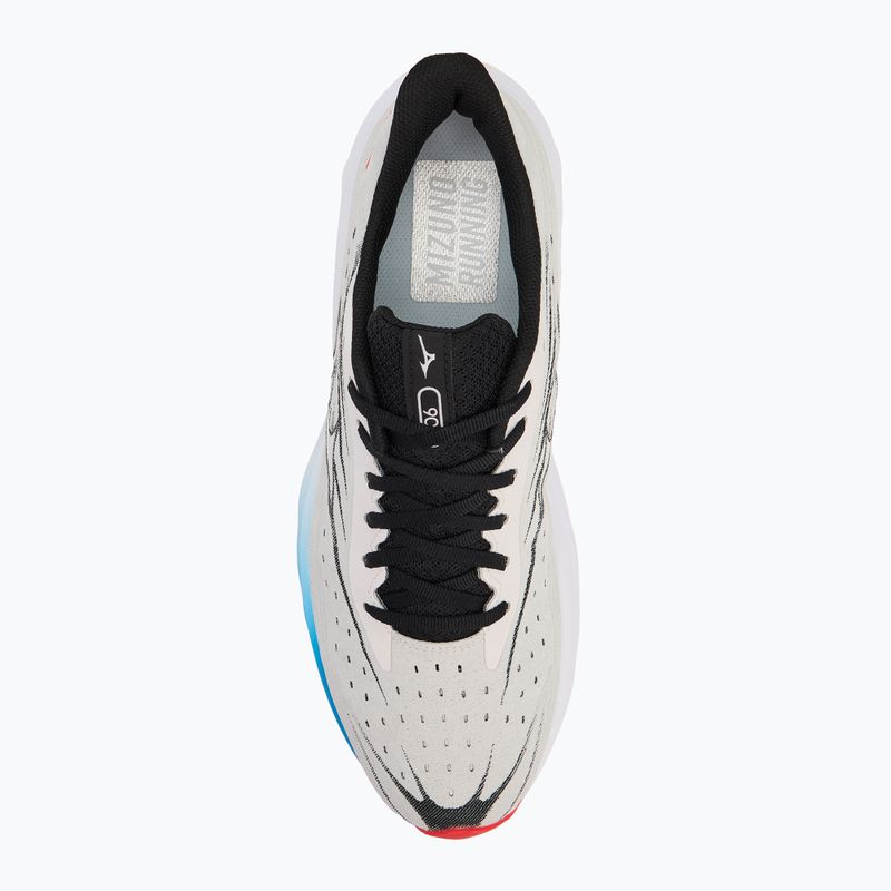 Buty do biegania męskie Mizuno Wave Skyrise 6 nimbus cloud/black/blue pace 5