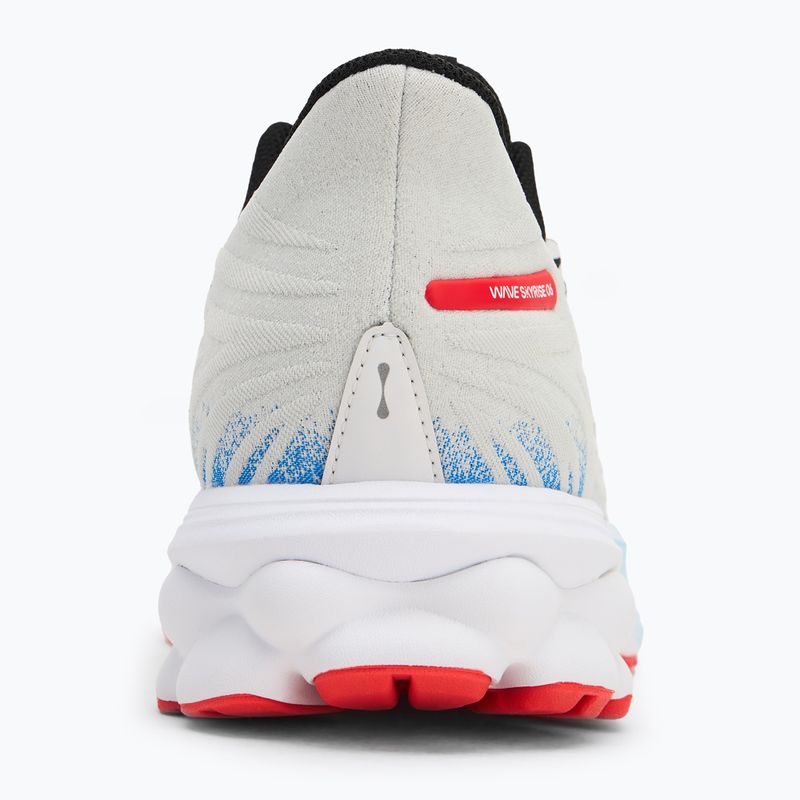 Buty do biegania męskie Mizuno Wave Skyrise 6 nimbus cloud/black/blue pace 6