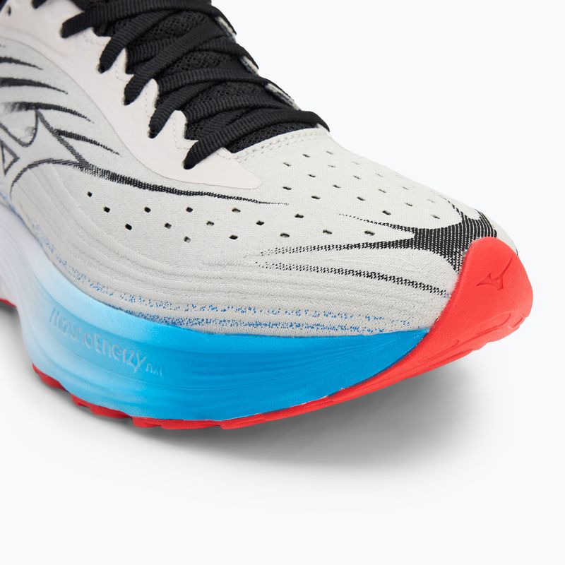 Buty do biegania męskie Mizuno Wave Skyrise 6 nimbus cloud/black/blue pace 7