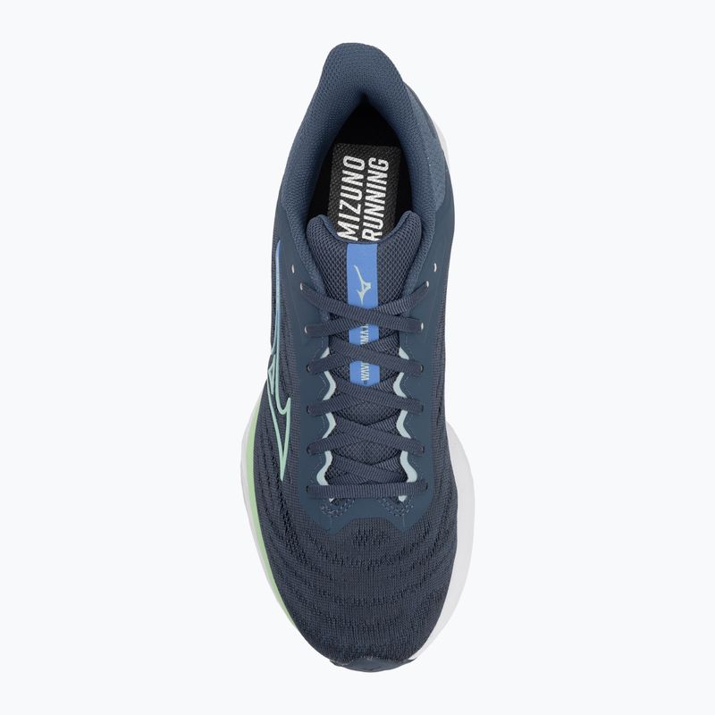 Buty do biegania męskie Mizuno Wave Ultima 16 vintage indigo/neo mint/frontier blue 5