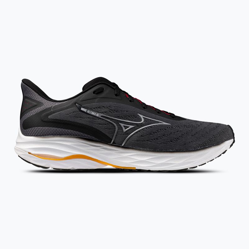 Buty do biegania męskie Mizuno Wave Ultima 16 irongate/silver/ brightmarigold