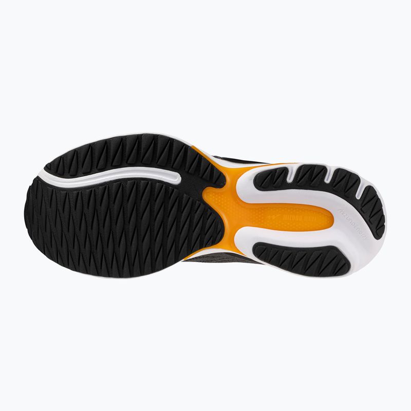 Buty do biegania męskie Mizuno Wave Ultima 16 irongate/silver/ brightmarigold 3