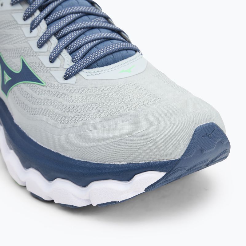 Buty do biegania męskie Mizuno Wave Horizon 8 pearl blue/vintage indigo/neo mint 7