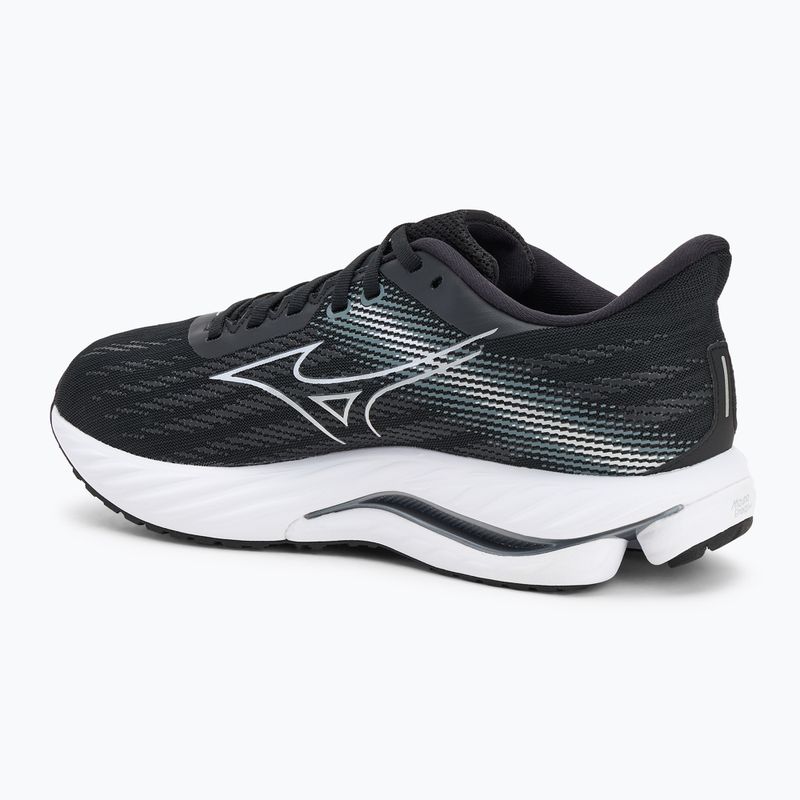 Buty do biegania męskie Mizuno Wave Inspire 21 black/silver/metallic gray 3