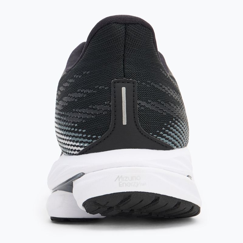 Buty do biegania męskie Mizuno Wave Inspire 21 black/silver/metallic gray 6