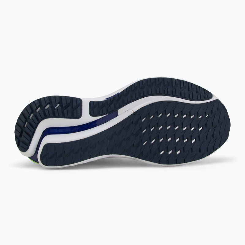 Buty do biegania męskie Mizuno Wave Inspire 21 reflex blue c/white/green gecko 4