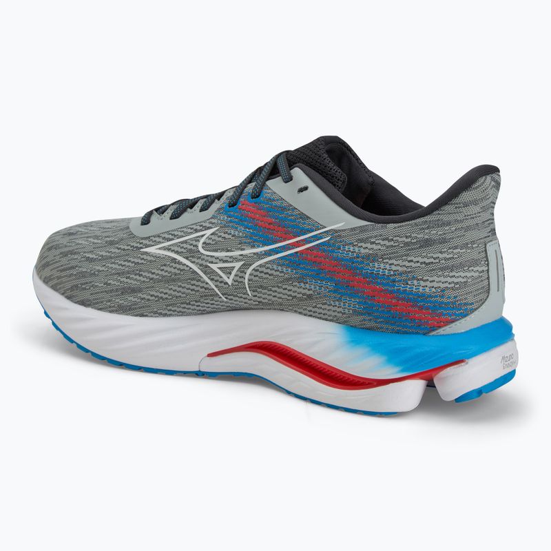 Buty do biegania męskie Mizuno Wave Inspire 21 pearl blue/white/blue pace 3