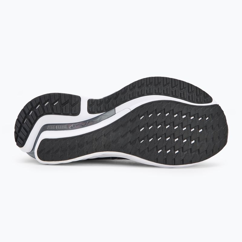Buty do biegania męskie Mizuno Wave Inspire 21 2E black/silver/metallic gray 4