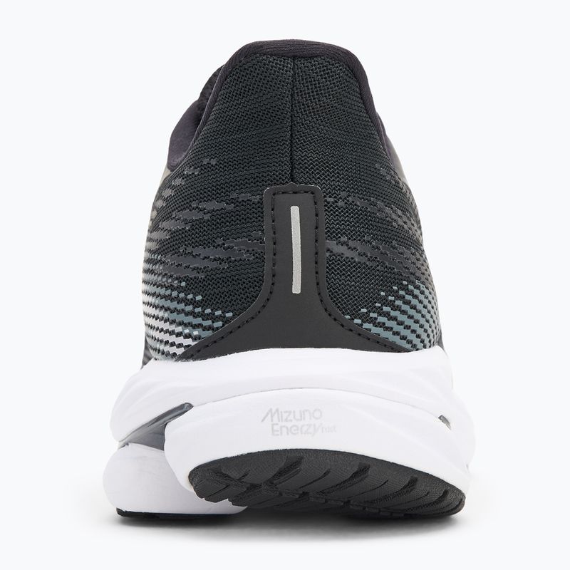 Buty do biegania męskie Mizuno Wave Inspire 21 2E black/silver/metallic gray 6
