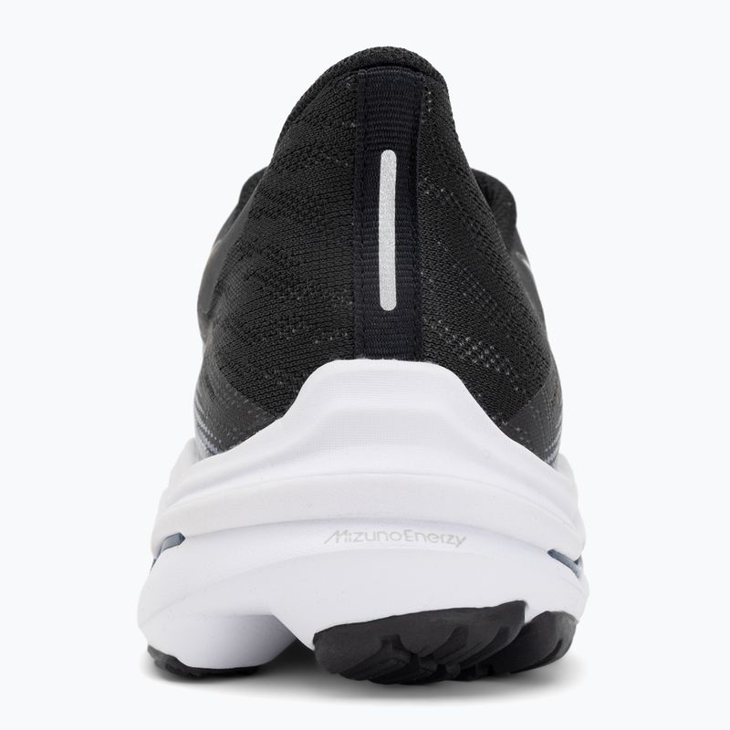 Buty do biegania męskie Mizuno Wave Equate 9 black/white/vintage indigo 6