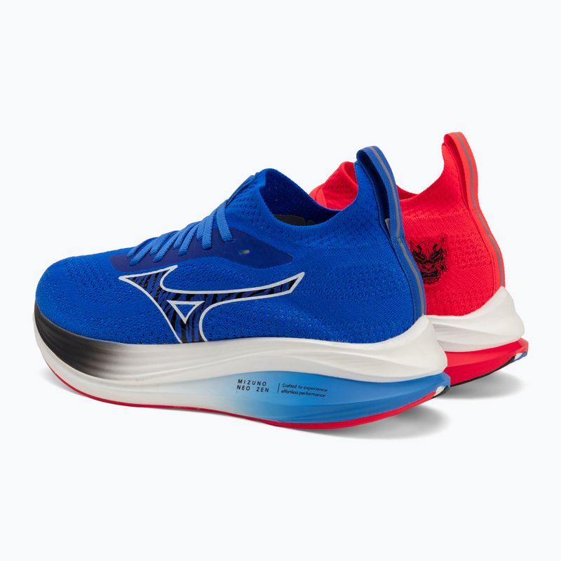Buty do biegania męskie Mizuno Neo Zen baseball blue/black/red 3