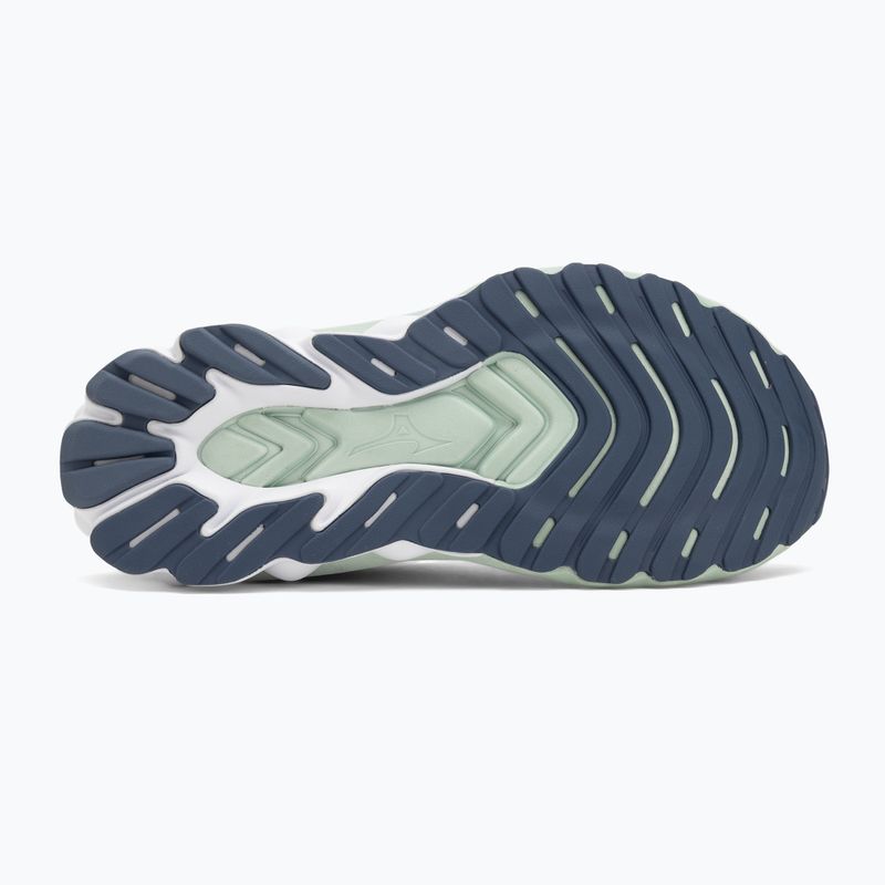 Buty do biegania damskie Mizuno Wave Skyrise 6 citadel/white/bay 4
