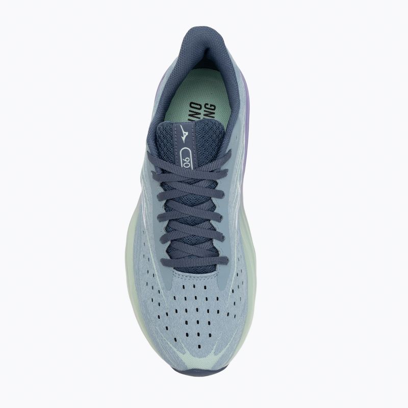 Buty do biegania damskie Mizuno Wave Skyrise 6 citadel/white/bay 5