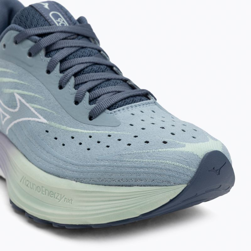 Buty do biegania damskie Mizuno Wave Skyrise 6 citadel/white/bay 7