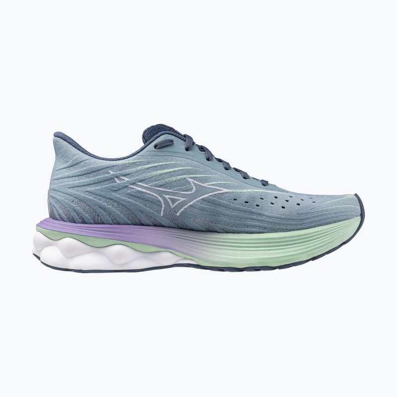 Buty do biegania damskie Mizuno Wave Skyrise 6 citadel/white/bay 9
