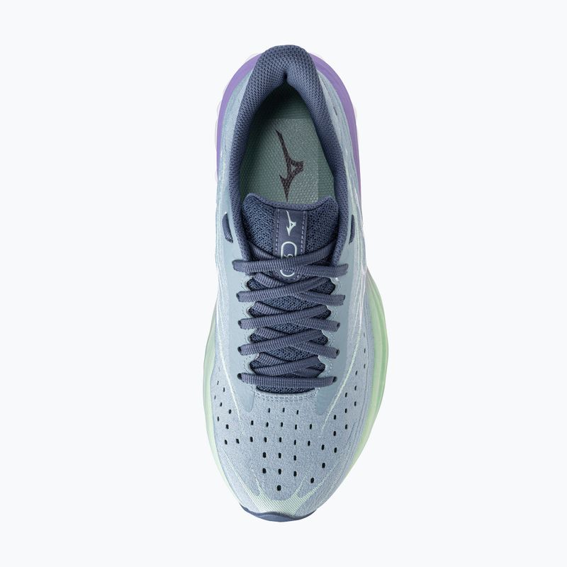 Buty do biegania damskie Mizuno Wave Skyrise 6 citadel/white/bay 11