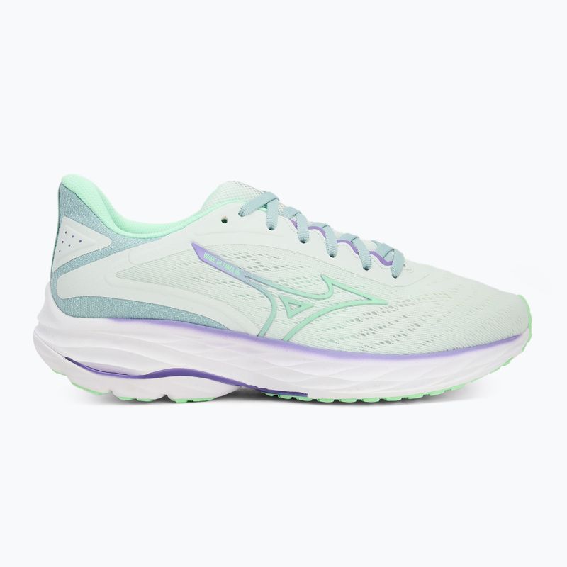 Buty do biegania damskie Mizuno Wave Ultima 16 hint of mint/neo mint/paisley purple 2