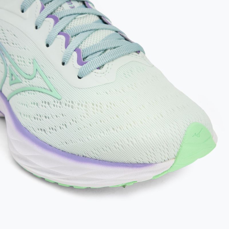 Buty do biegania damskie Mizuno Wave Ultima 16 hint of mint/neo mint/paisley purple 7