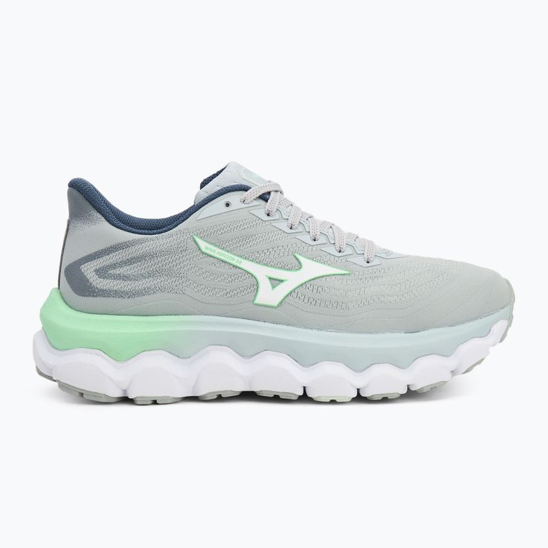 Buty do biegania damskie Mizuno Wave Horizon 8 pearl blue/white/hint of mint 2