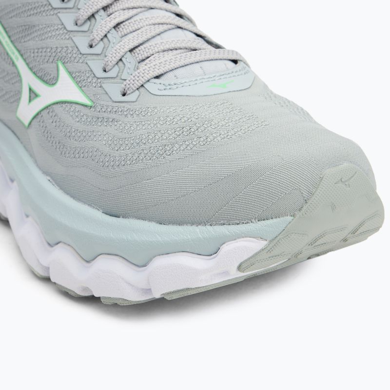Buty do biegania damskie Mizuno Wave Horizon 8 pearl blue/white/hint of mint 7