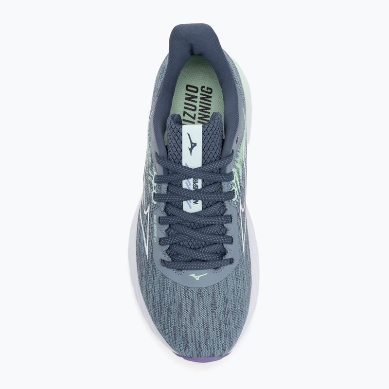 Buty do biegania damskie Mizuno Wave Inspire 21 tradewinds/white/neo mint 5