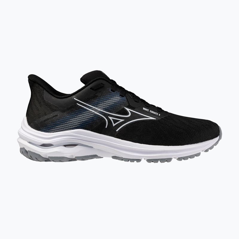 Buty do biegania damskie Mizuno Wave Equate 9 black/white/paisley purple