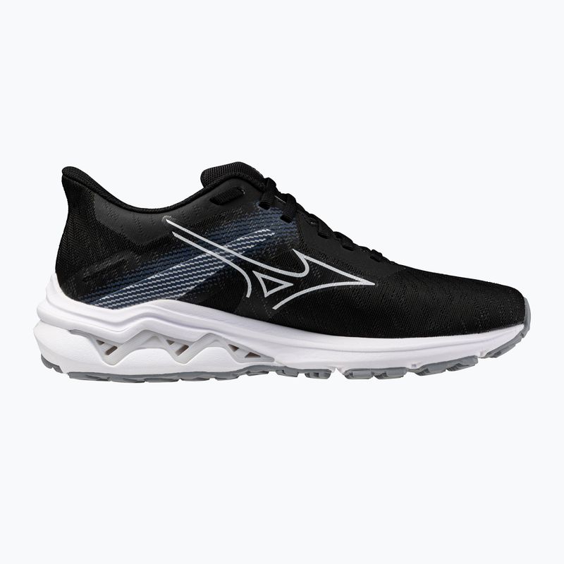 Buty do biegania damskie Mizuno Wave Equate 9 black/white/paisley purple 2