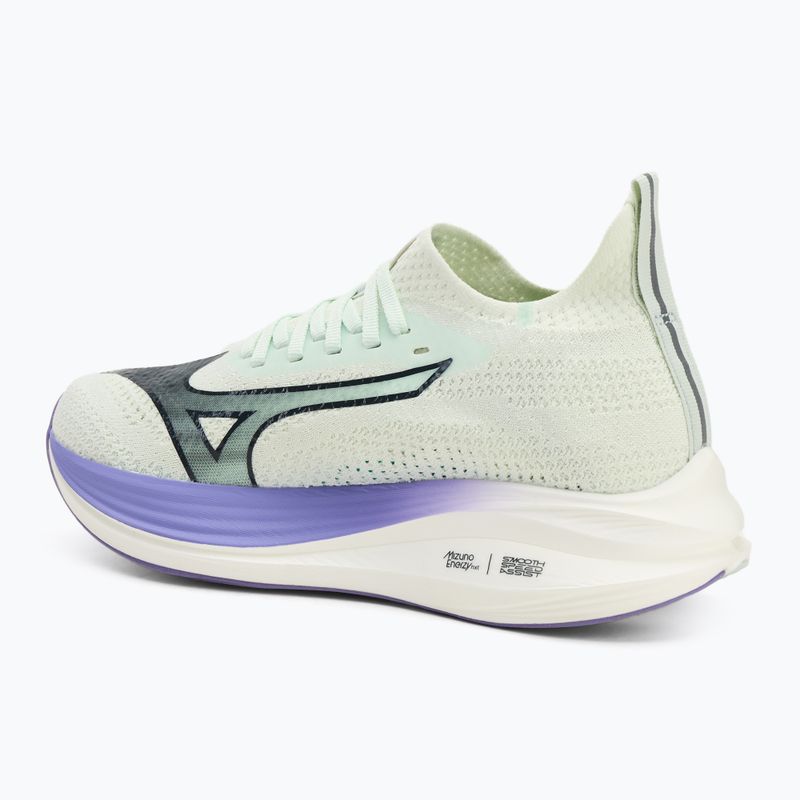 Buty do biegania damskie Mizuno Neo Zen hint mint/india ink/paisley purple 3