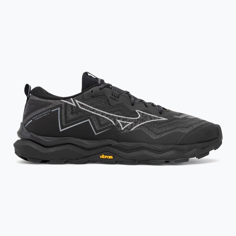 Buty do biegania męskie Mizuno Wave Daichi 9 GTX black/ultimate gray/black sand 2
