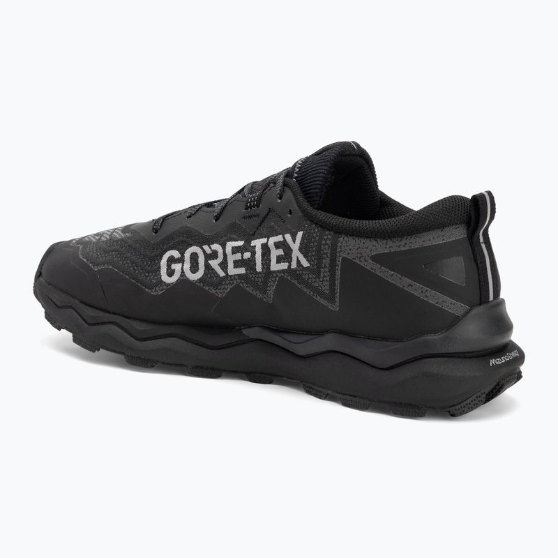 Buty do biegania męskie Mizuno Wave Daichi 9 GTX black/ultimate gray/black sand 3
