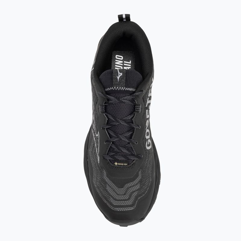 Buty do biegania męskie Mizuno Wave Daichi 9 GTX black/ultimate gray/black sand 5