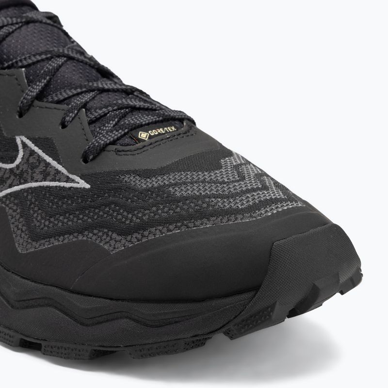 Buty do biegania męskie Mizuno Wave Daichi 9 GTX black/ultimate gray/black sand 7