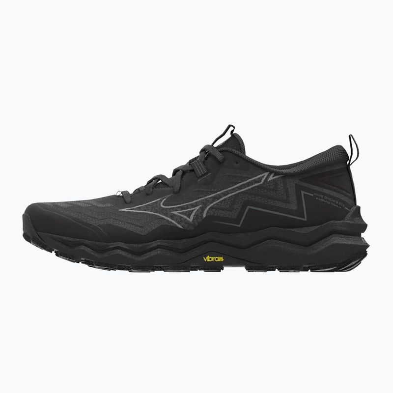 Buty do biegania męskie Mizuno Wave Daichi 9 GTX black/ultimate gray/black sand 8