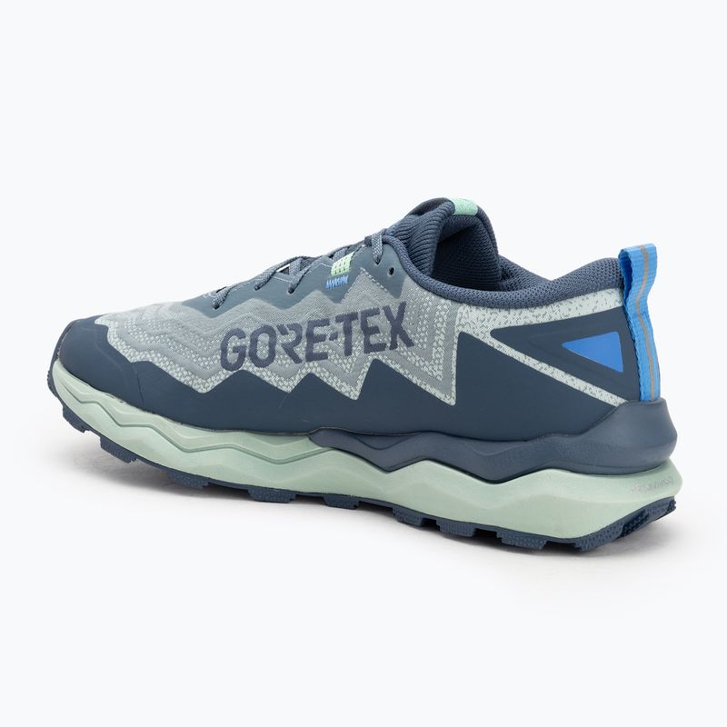 Buty do biegania męskie Mizuno Wave Daichi 9 GTX citadel/violet indigo/bay 3