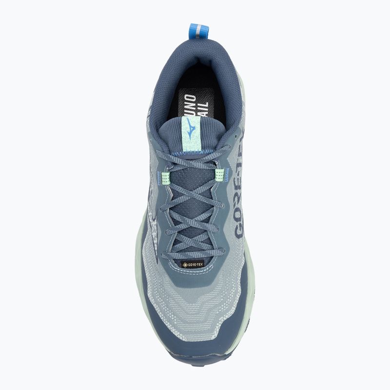 Buty do biegania męskie Mizuno Wave Daichi 9 GTX citadel/violet indigo/bay 5