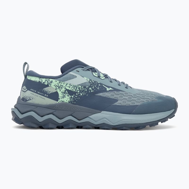 Buty do biegania męskie Mizuno Wave Ibuki 5 citadel/vintage indigo/neo mint 2