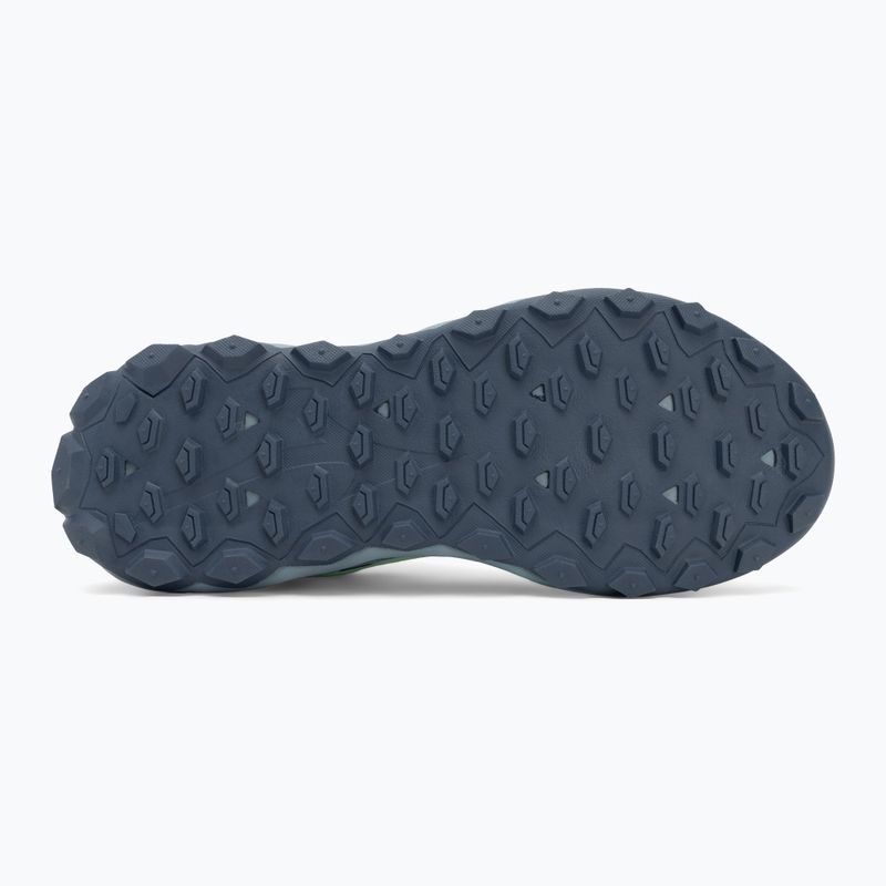 Buty do biegania męskie Mizuno Wave Ibuki 5 citadel/vintage indigo/neo mint 4