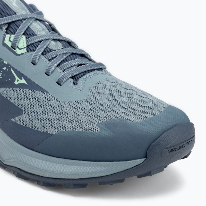 Buty do biegania męskie Mizuno Wave Ibuki 5 citadel/vintage indigo/neo mint 7