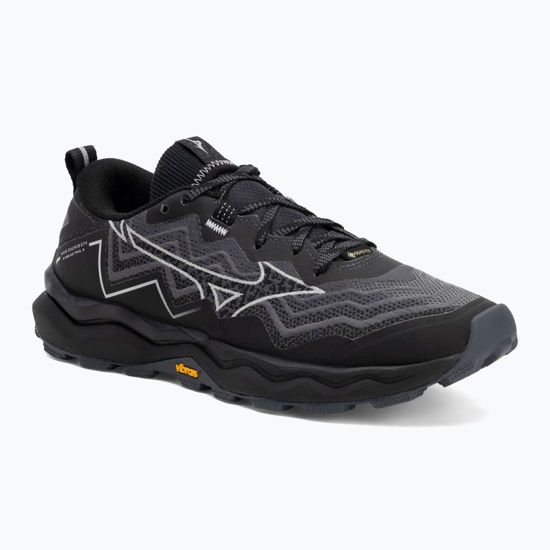 Buty do biegania damskie Mizuno Wave Daichi 9 GTX ebony/harbor mist/black