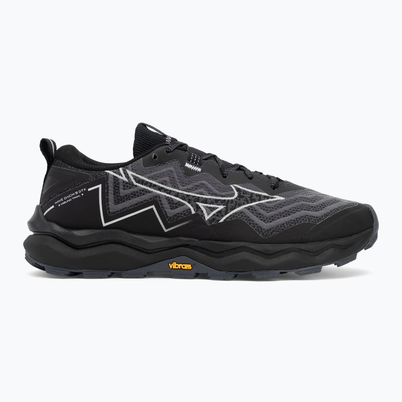 Buty do biegania damskie Mizuno Wave Daichi 9 GTX ebony/harbor mist/black 2