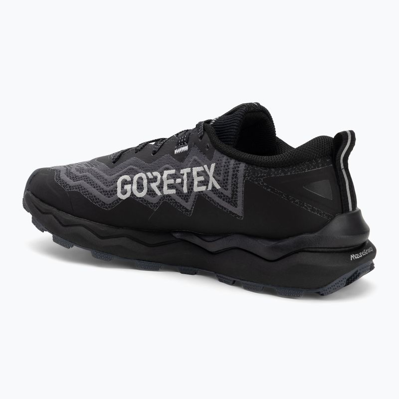 Buty do biegania damskie Mizuno Wave Daichi 9 GTX ebony/harbor mist/black 3
