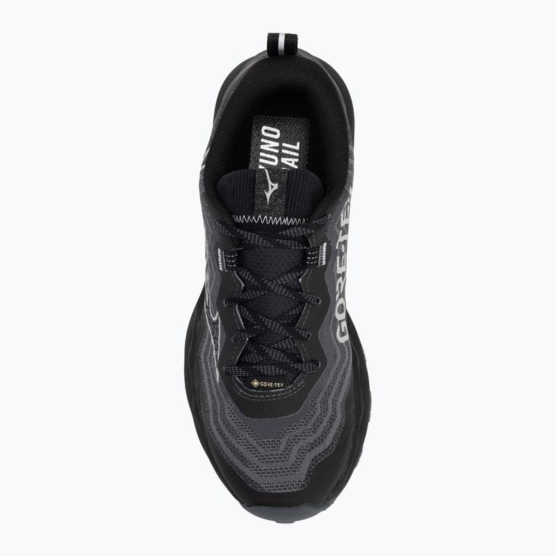 Buty do biegania damskie Mizuno Wave Daichi 9 GTX ebony/harbor mist/black 5