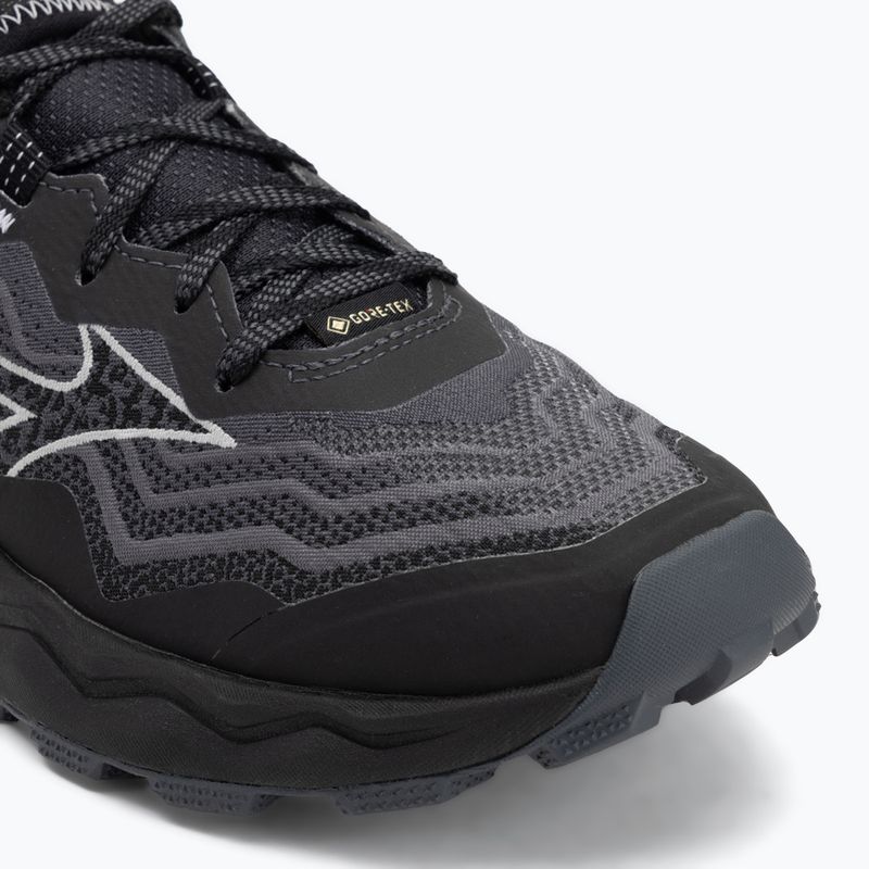 Buty do biegania damskie Mizuno Wave Daichi 9 GTX ebony/harbor mist/black 7