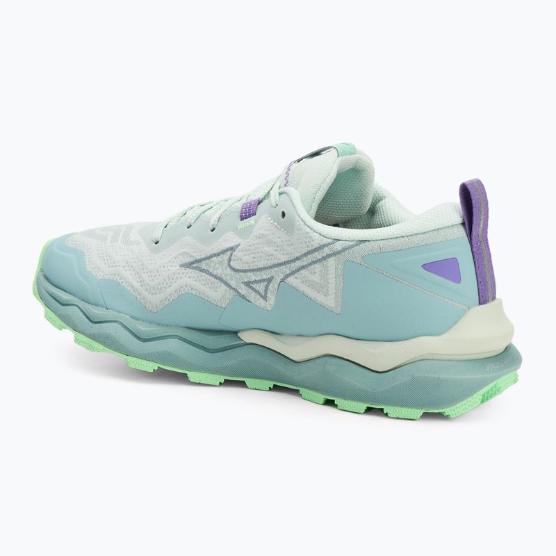 Buty do biegania damskie Mizuno Wave Daichi 9 hint of mint/citadel/ether 3
